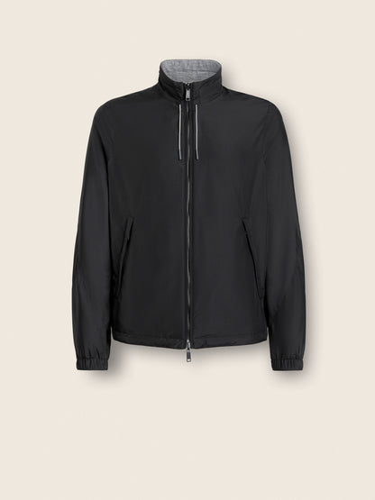 Zegna Microfiber Reversible Brezza Blouson