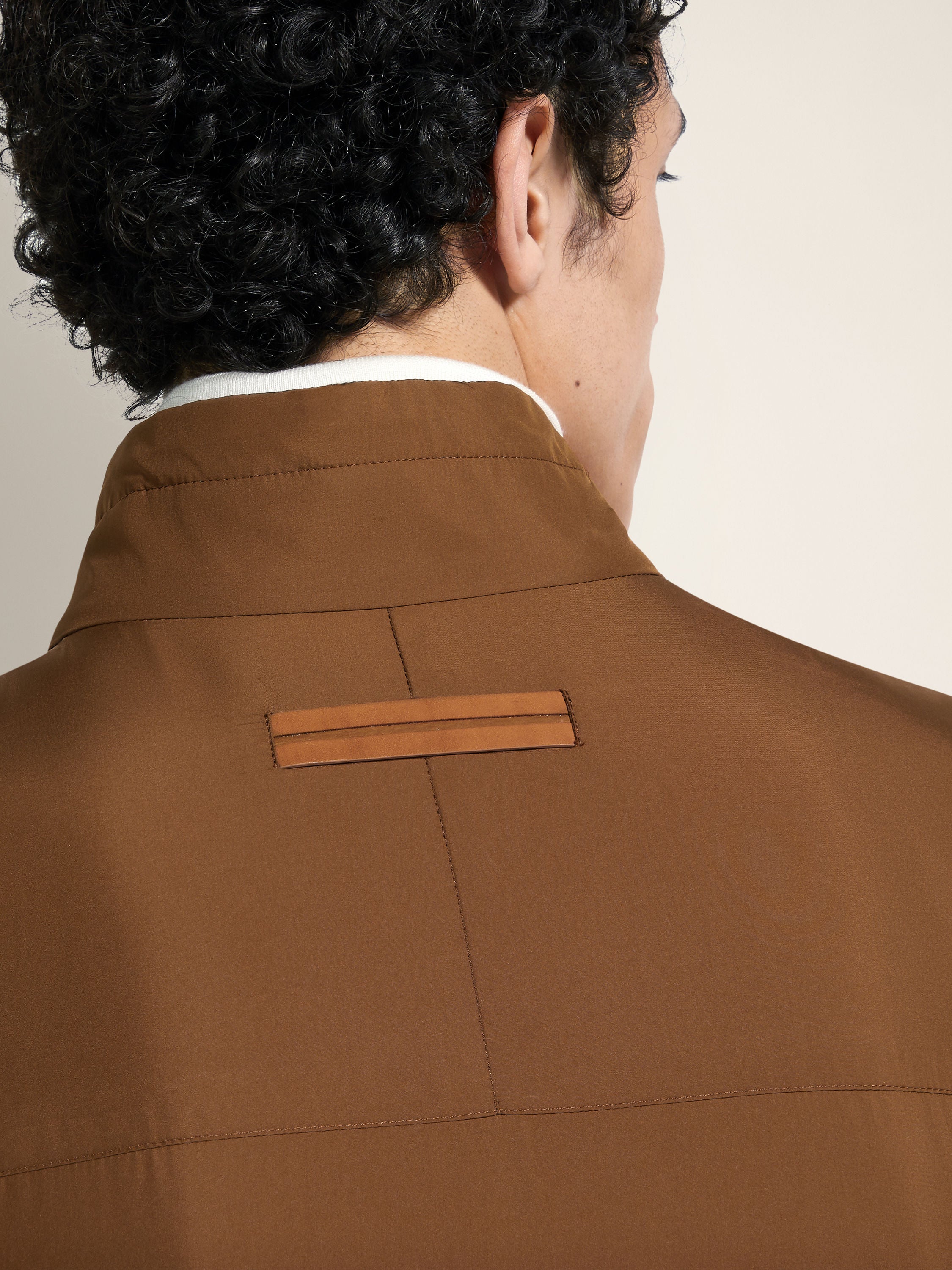 Zegna Microfiber Reversible Brezza Blouson