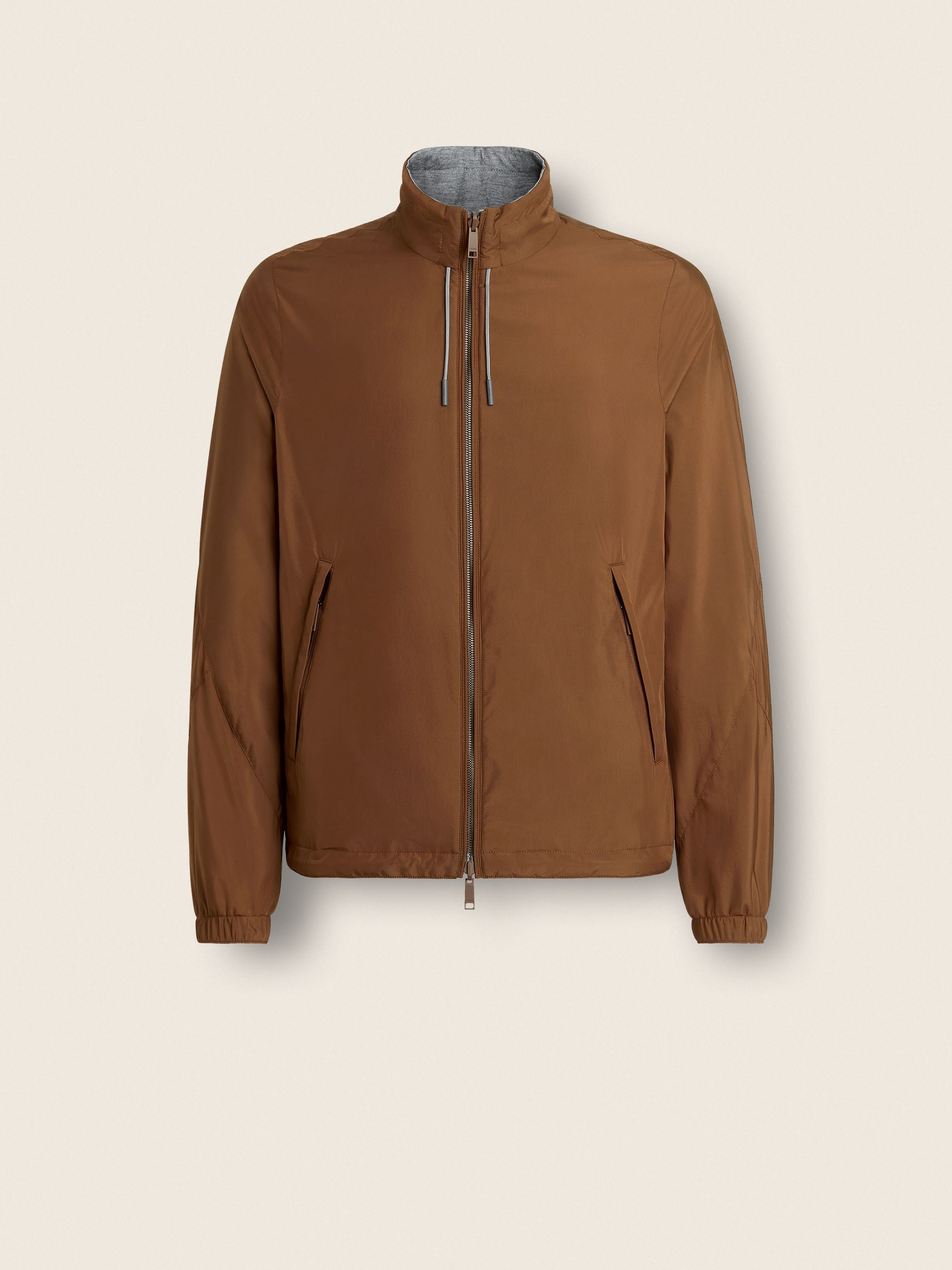 Zegna Microfiber Reversible Brezza Blouson