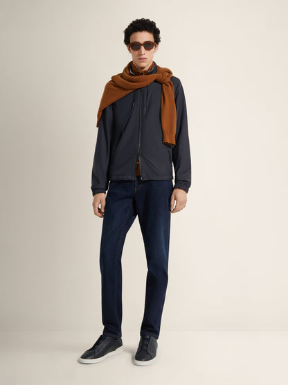 Zegna Microfiber Reversible Brezza Blouson