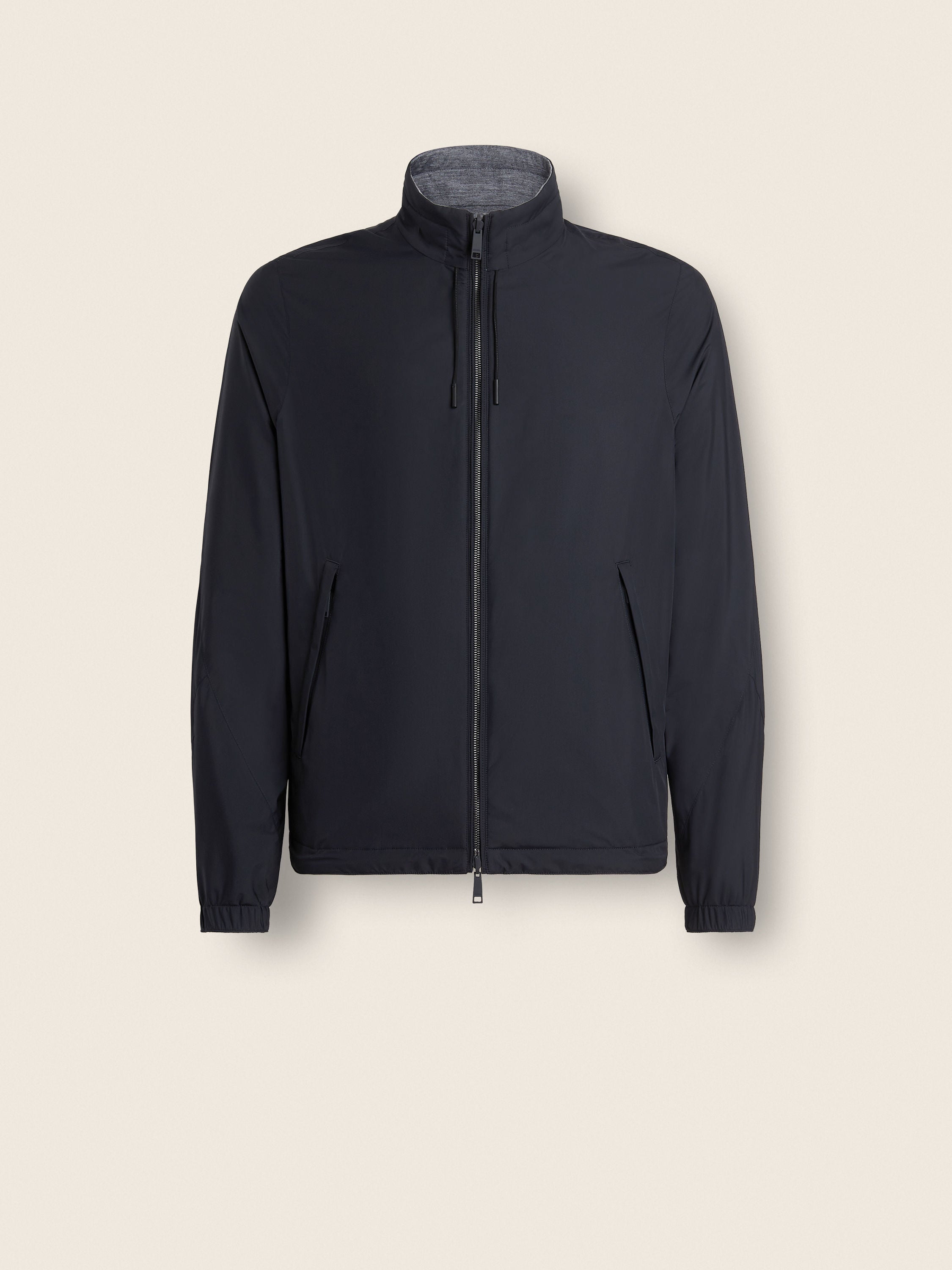Zegna Microfiber Reversible Brezza Blouson
