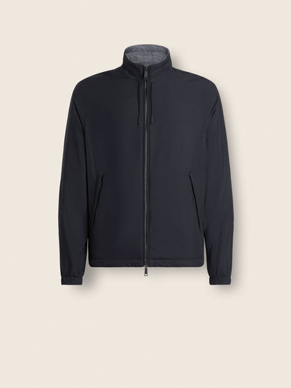 Zegna Microfiber Reversible Brezza Blouson