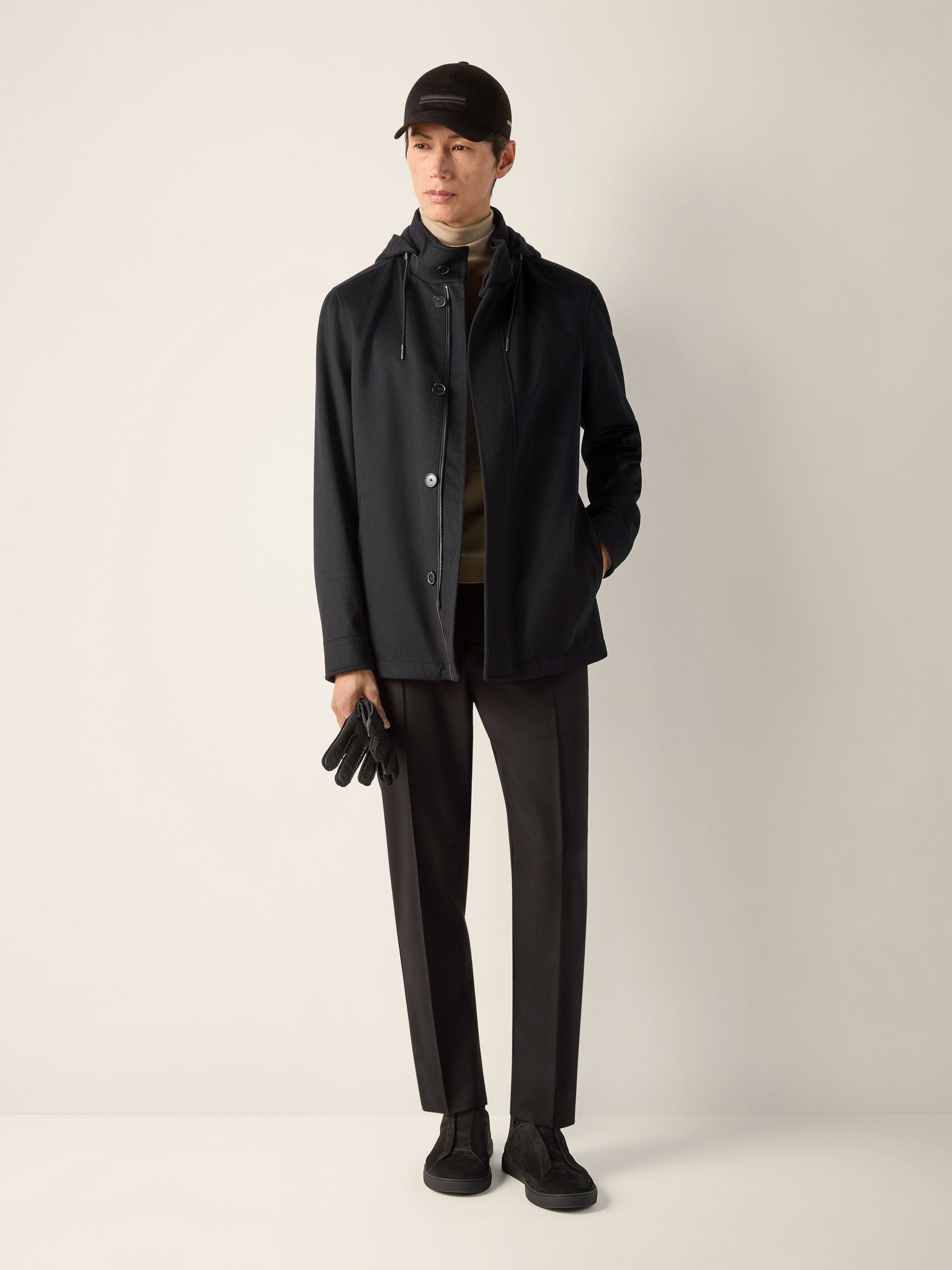 Zegna Oasi Cashmere Elements Cima Jacket