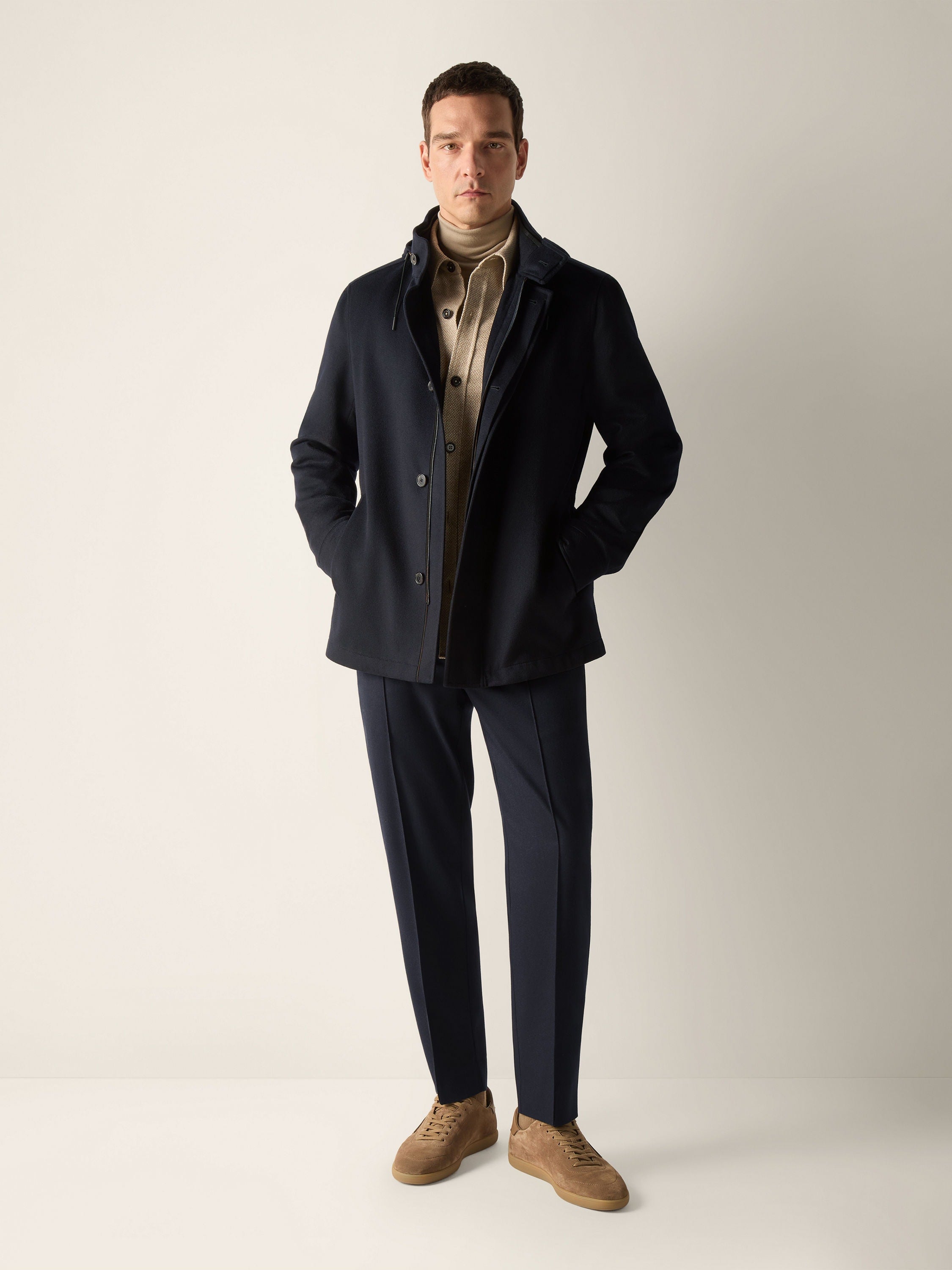 Zegna Oasi Cashmere Elements Cima Jacket