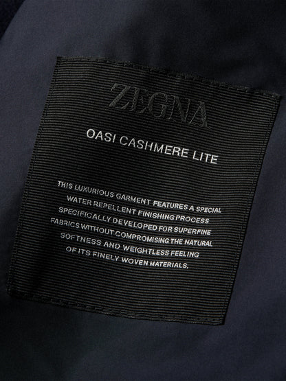Zegna Oasi Cashmere Elements Cima Jacket
