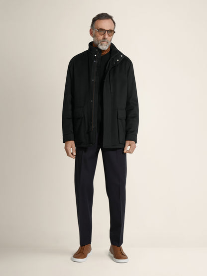 Zegna Oasi Cashmere Elements Vetta Jacket