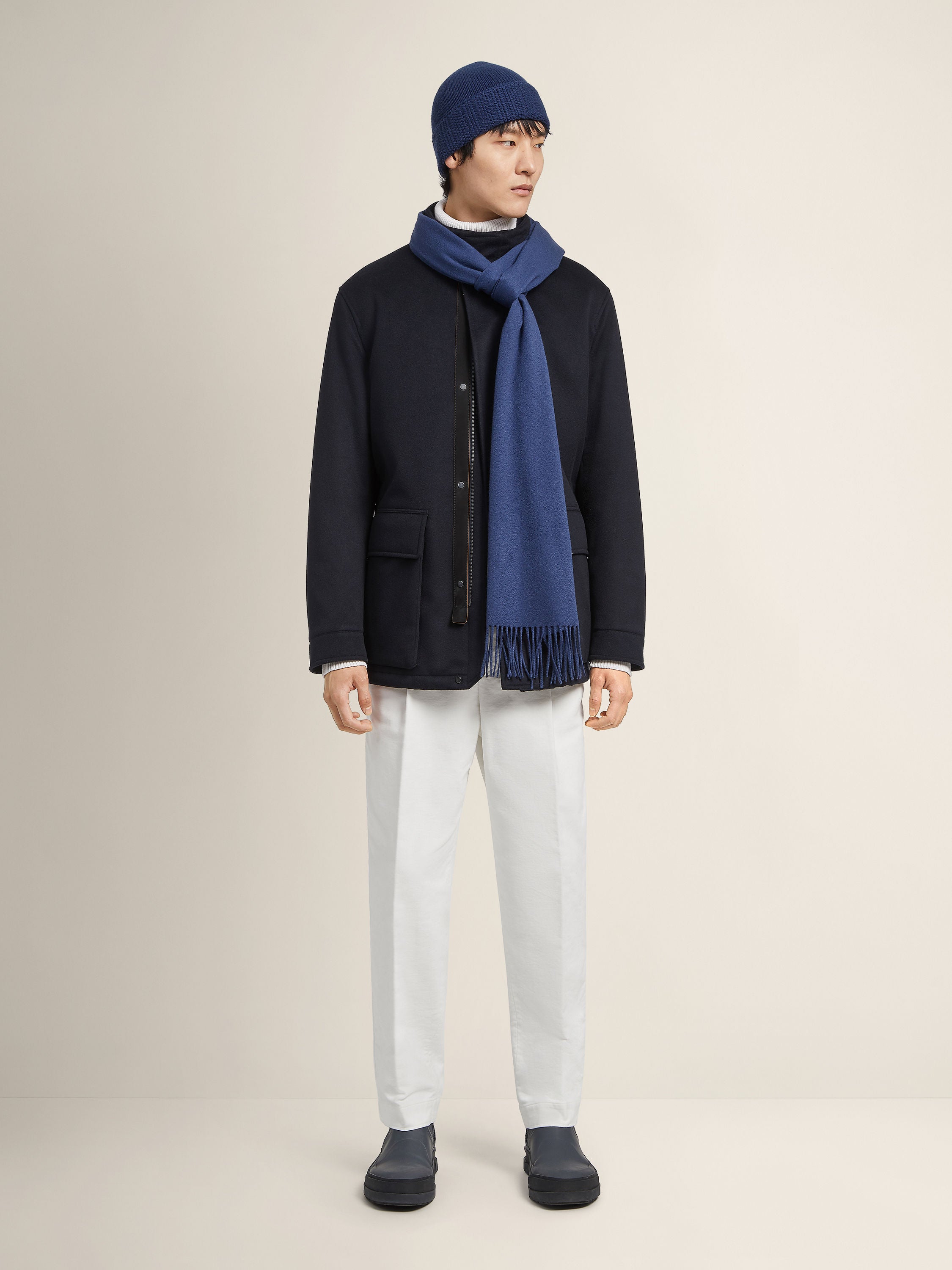 Zegna Oasi Cashmere Elements Vetta Jacket