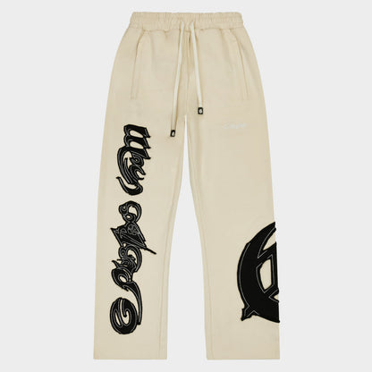 Godspeed Raw Import Sweatsuit (Bone / Black)