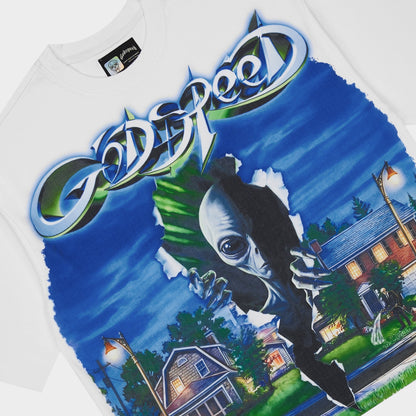 Godspeed Neighborhood Watch T-Shirt (White)