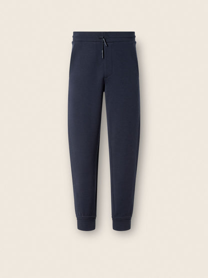 Zegna Navy Blue High Performance Wool Blend Joggers