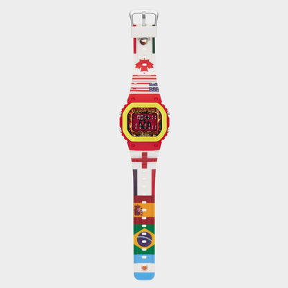 Godspeed GSWC All Nations Chrono (White / Red)