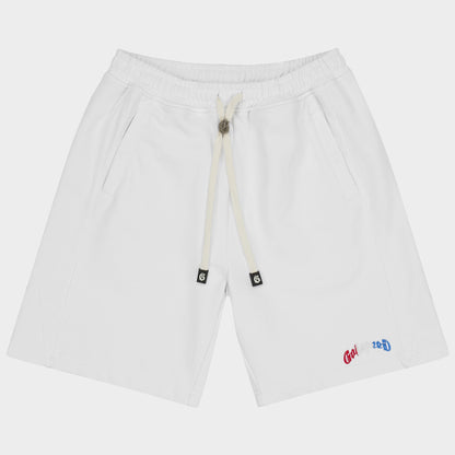 Godspeed Vital Terry Shorts 4th (White)