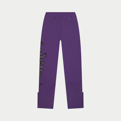 Godspeed Og Logo Sweatsuit (Purple / Grey)