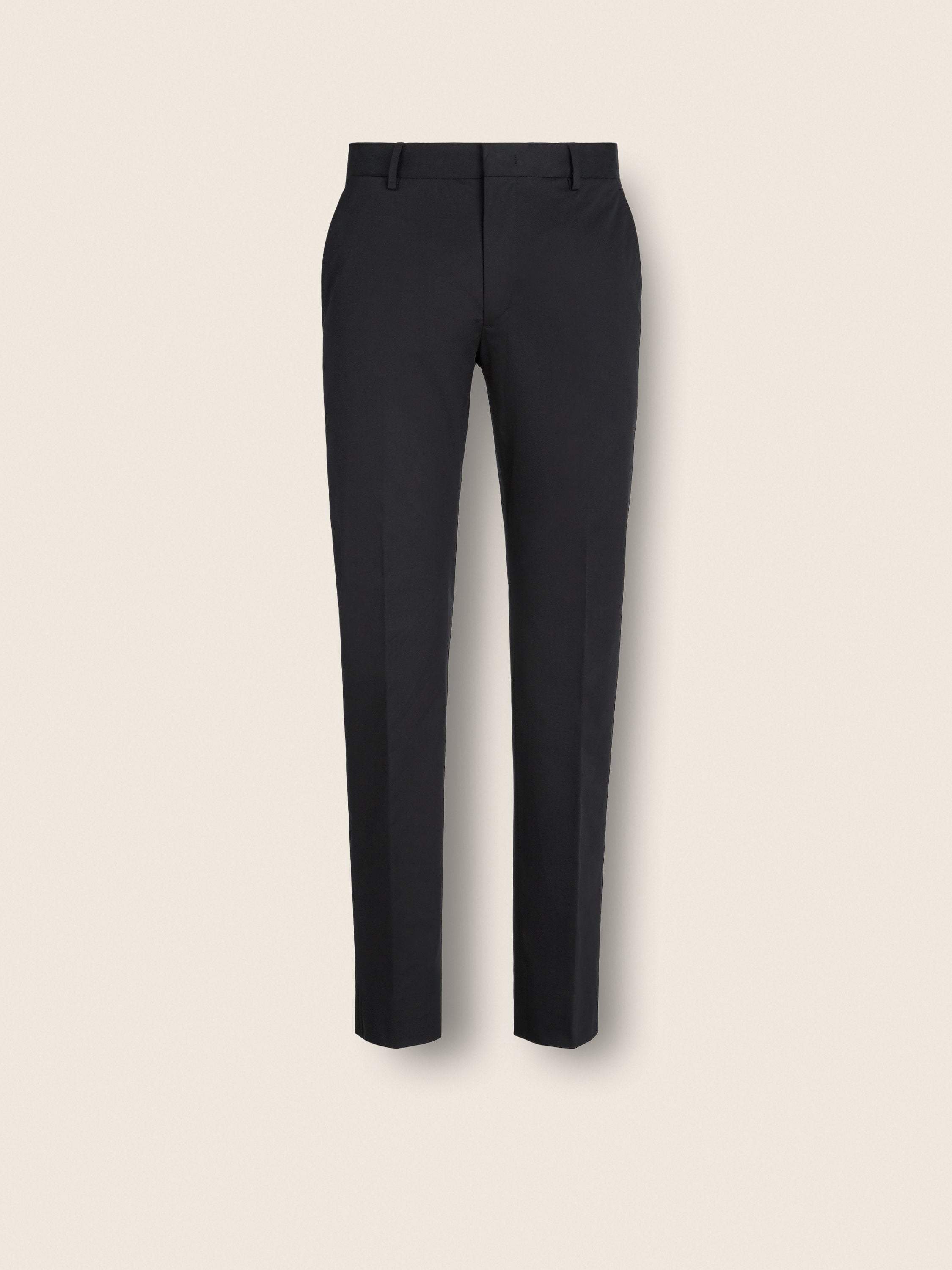 Zegna Black Stretch Cotton Pants