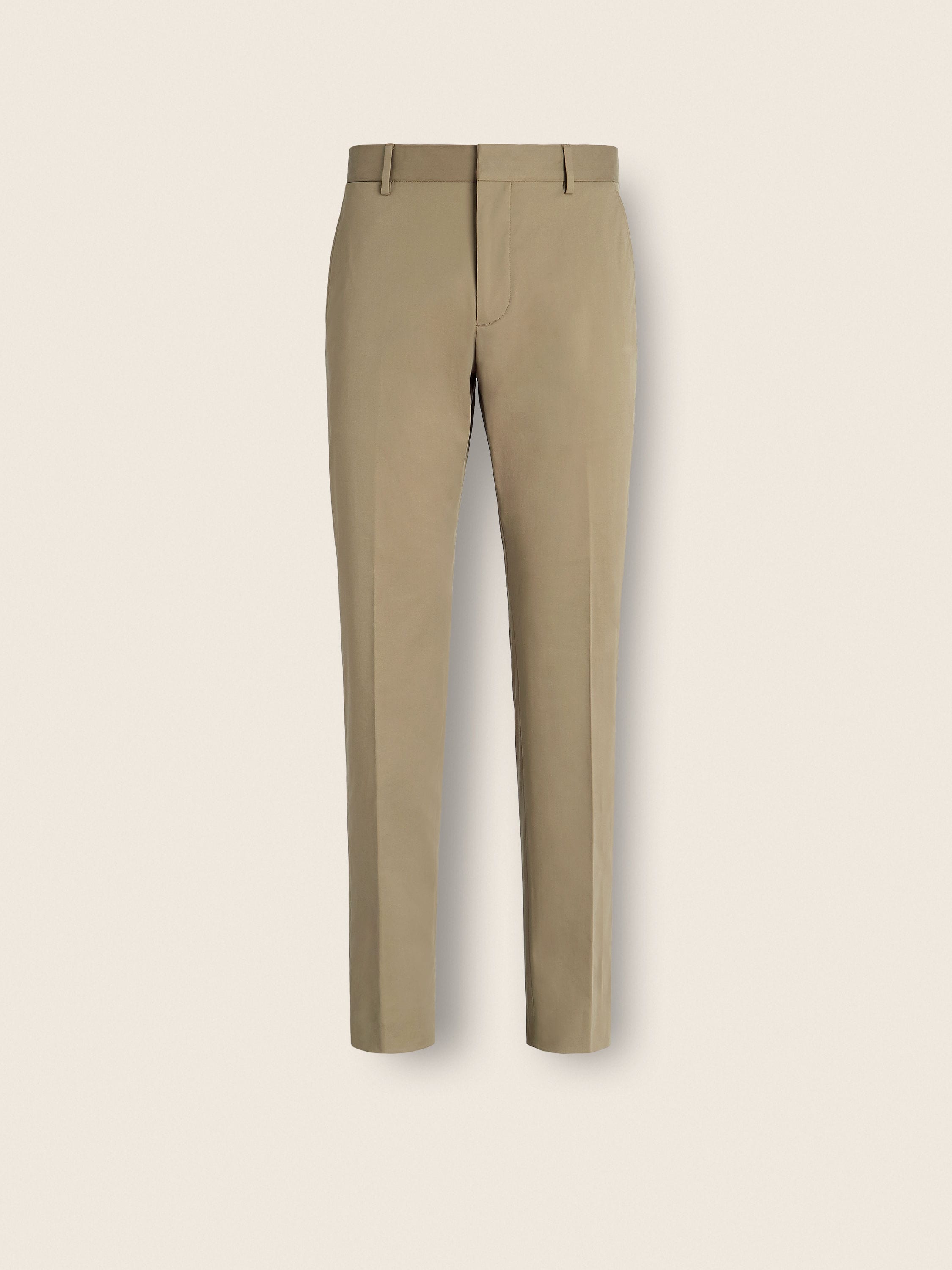 Zegna Beige Stretch Cotton Pants