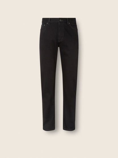 Zegna Black Rinse-Washed Stretch Cotton Roccia Jeans