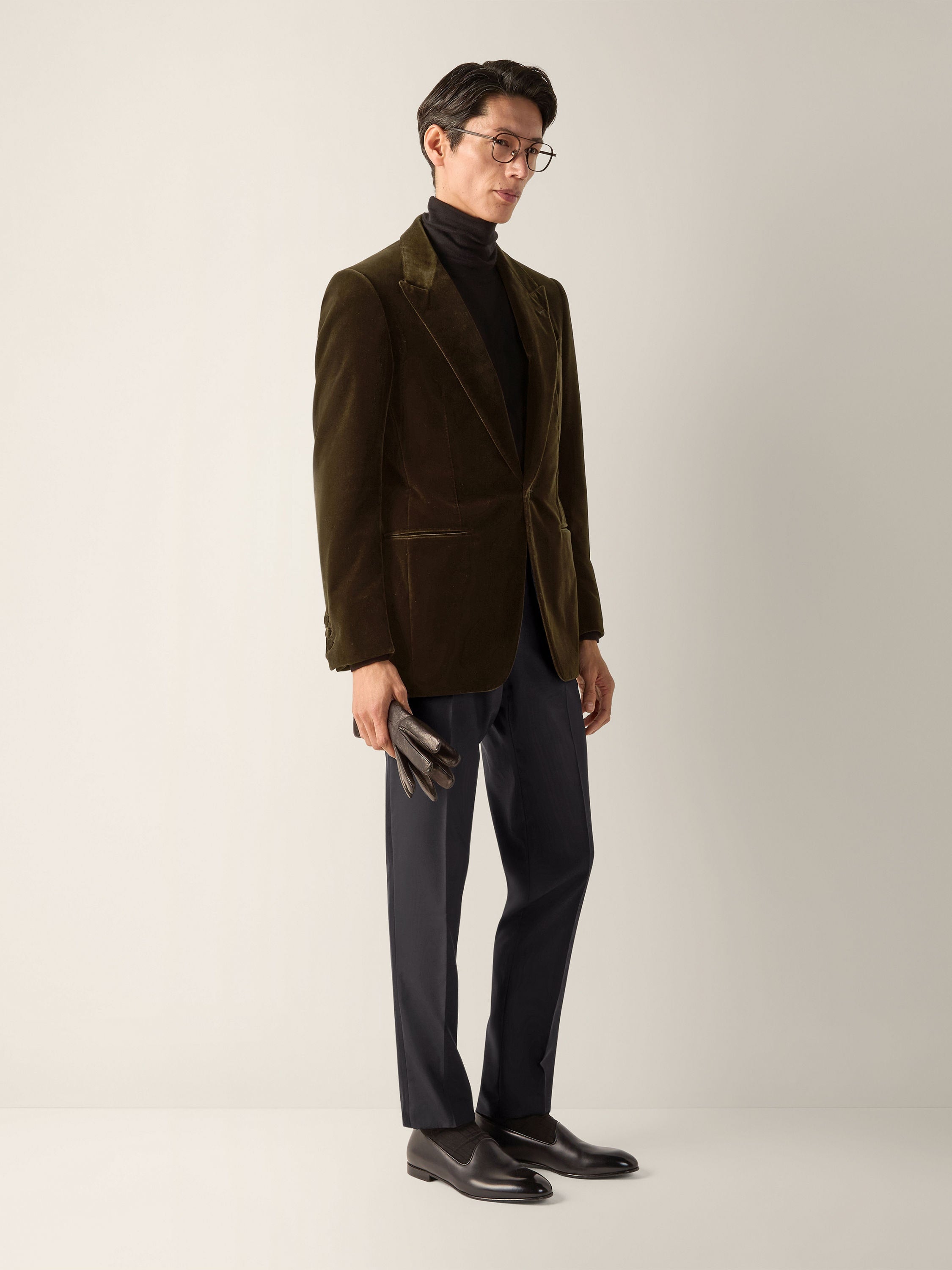 Zegna Black Cashseta Turtleneck