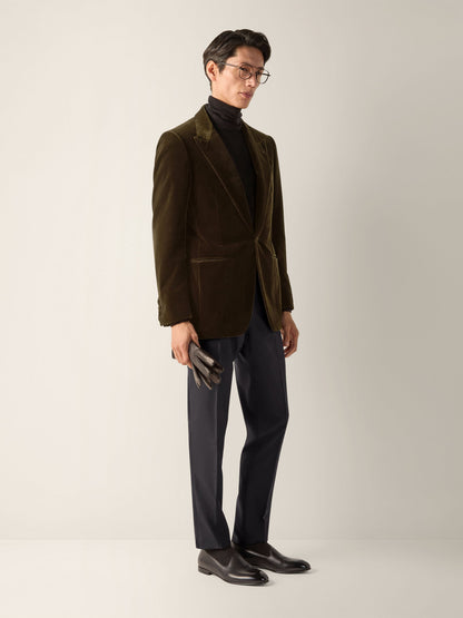 Zegna Black Cashseta Turtleneck