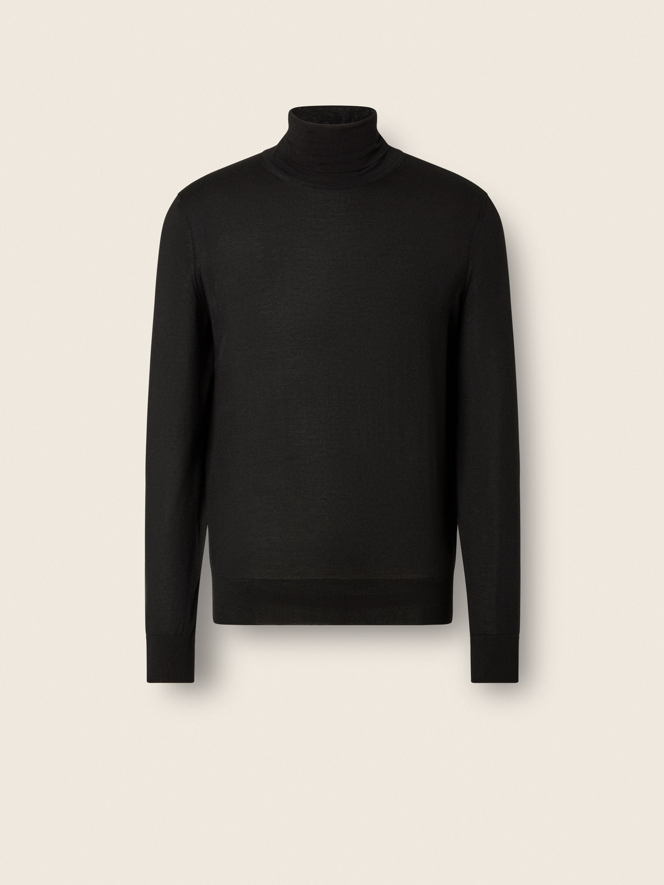 Zegna Black Cashseta Turtleneck