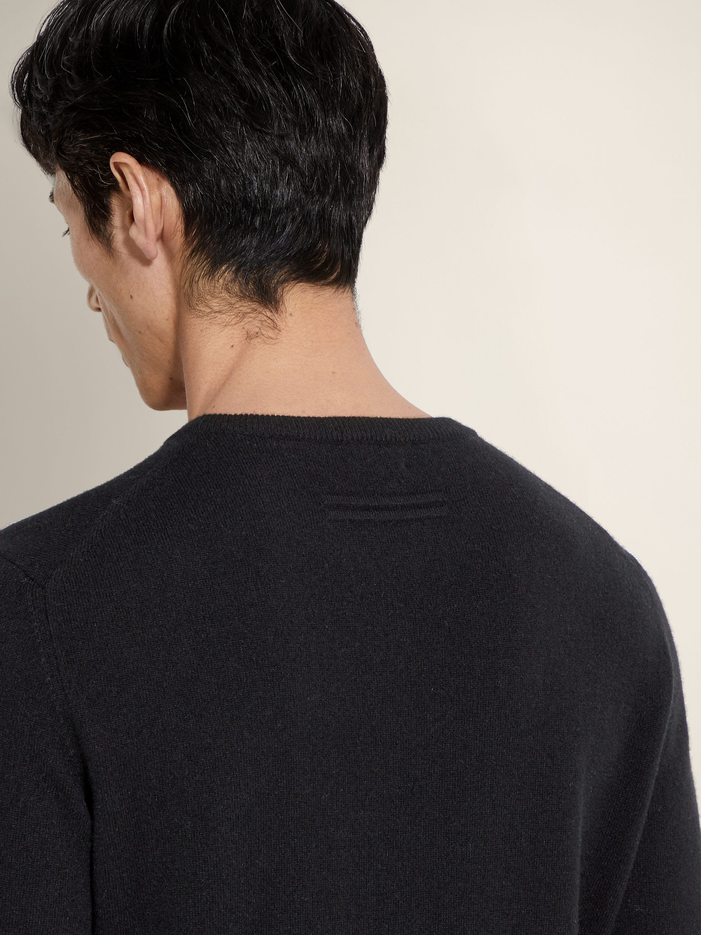Zegna Black Oasi Cashmere Crewneck