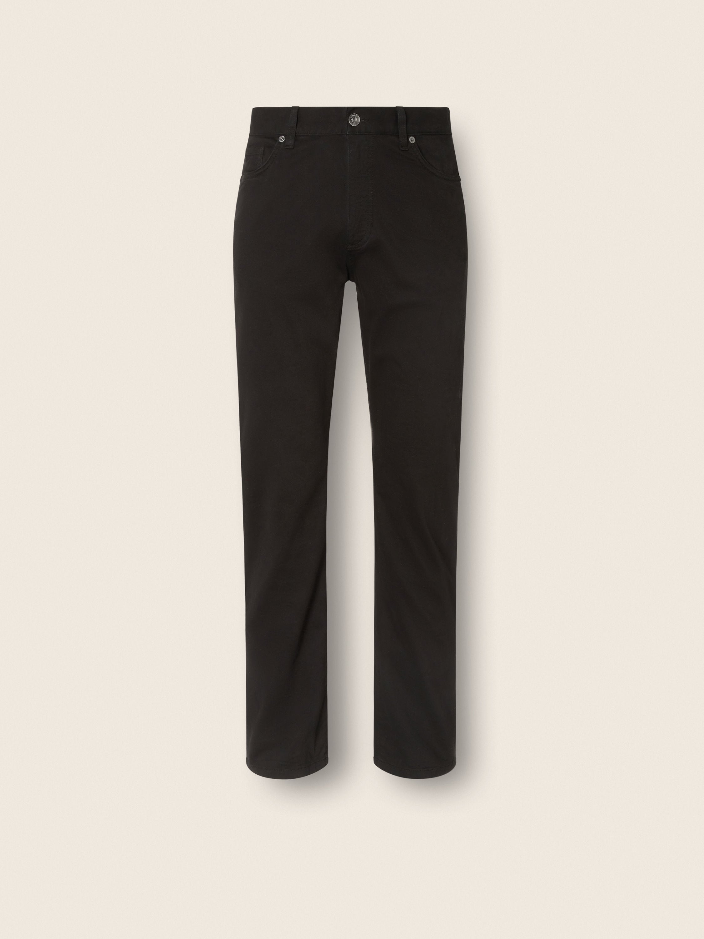 Zegna Black Stretch Cotton Roccia Pants