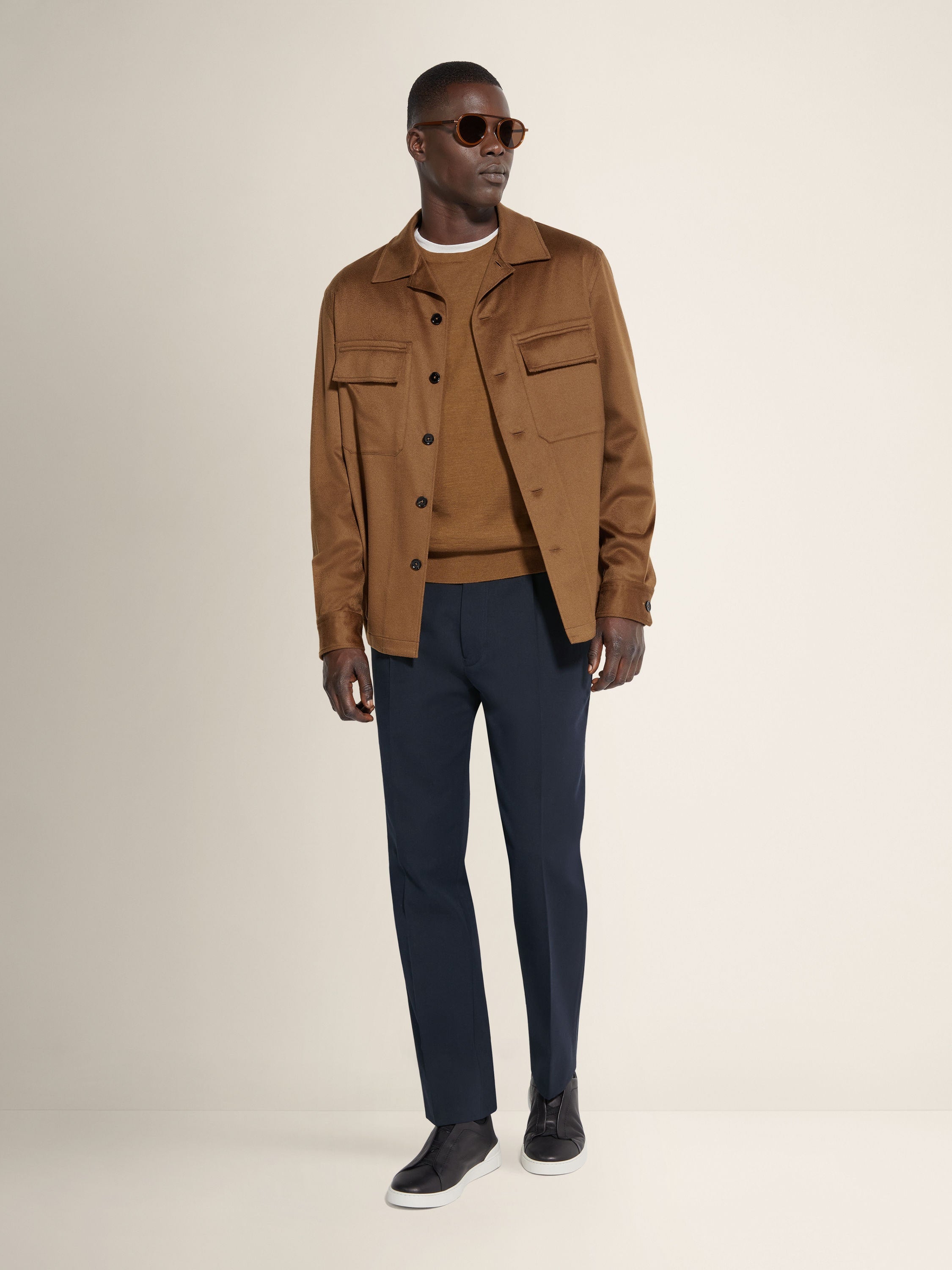 Zegna Oasi Cashmere Alba Overshirt