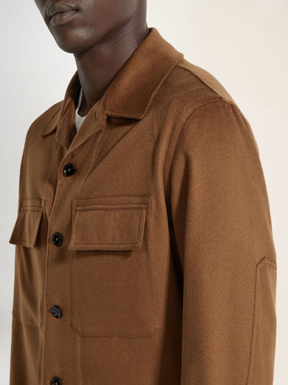 Zegna Oasi Cashmere Alba Overshirt