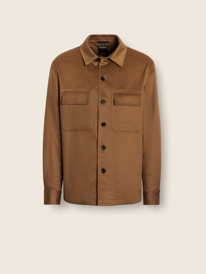 Zegna Oasi Cashmere Alba Overshirt