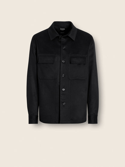 Zegna Oasi Cashmere Alba Overshirt