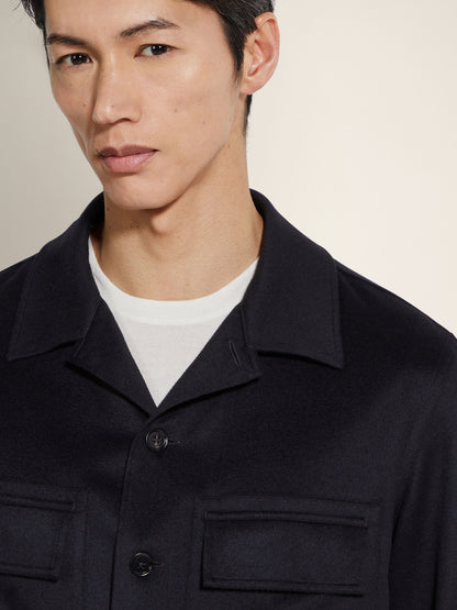Zegna Oasi Cashmere Alba Overshirt