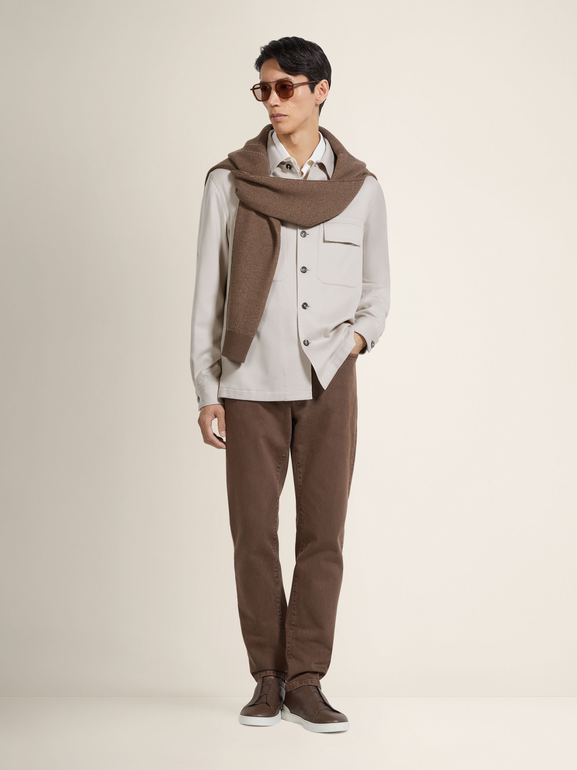 Zegna Oasi Cashmere Alba Overshirt