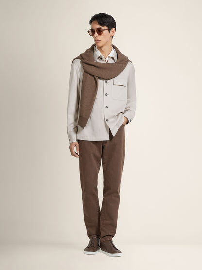 Zegna Oasi Cashmere Alba Overshirt