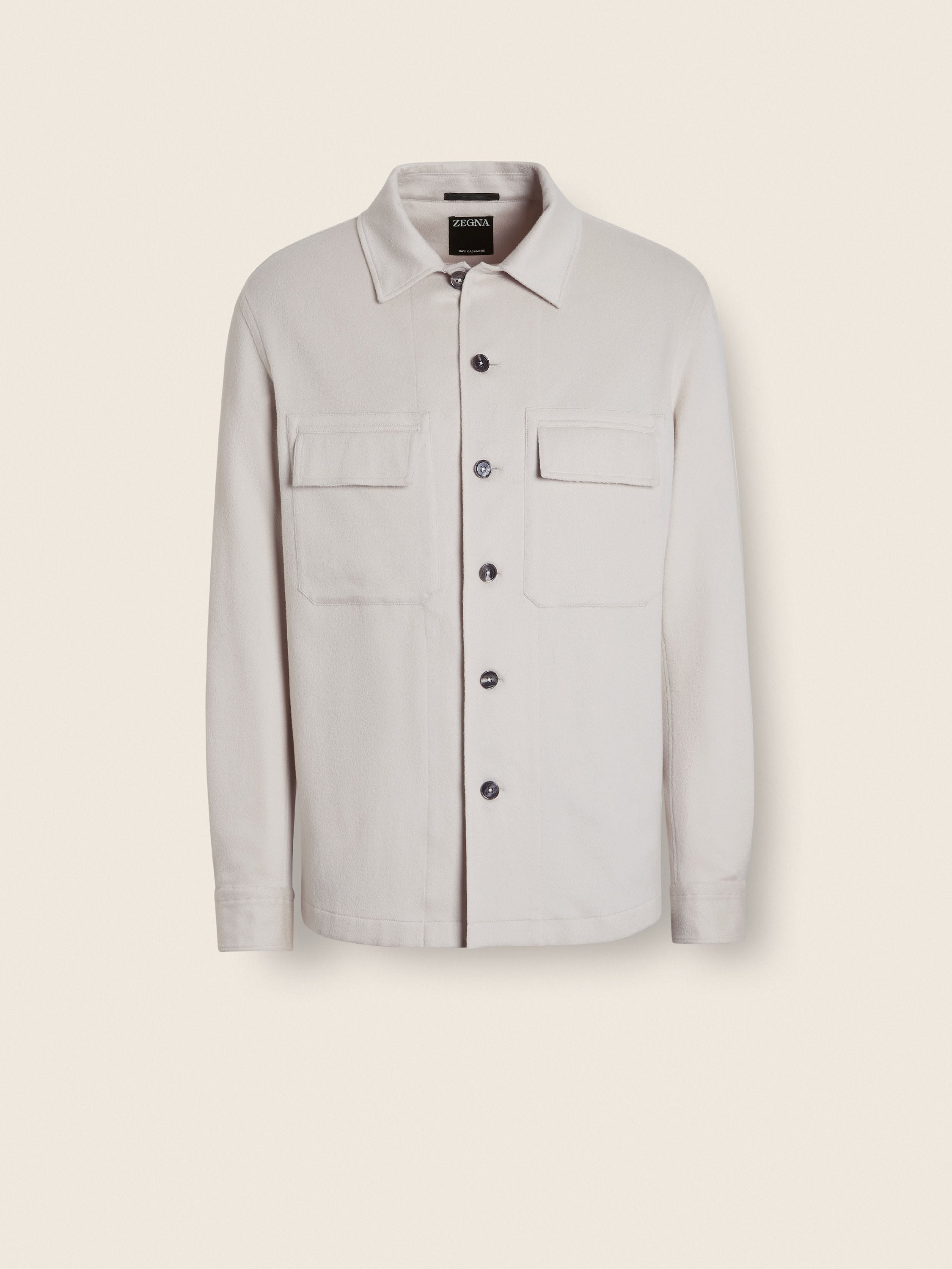 Zegna Oasi Cashmere Alba Overshirt