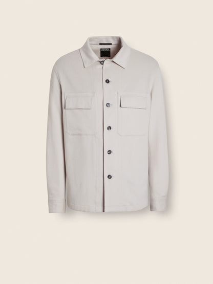 Zegna Oasi Cashmere Alba Overshirt