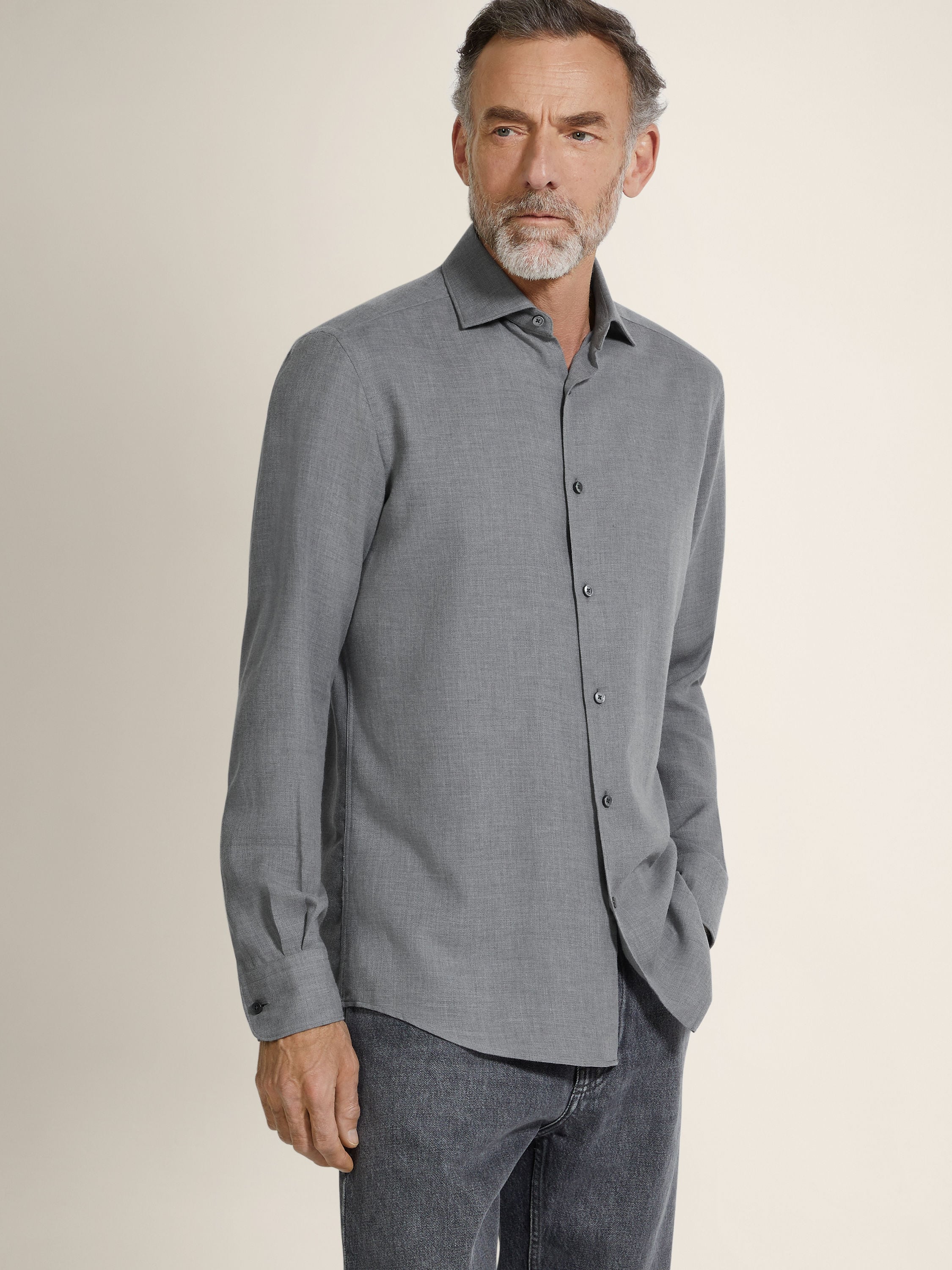 Zegna Cashco Shirt