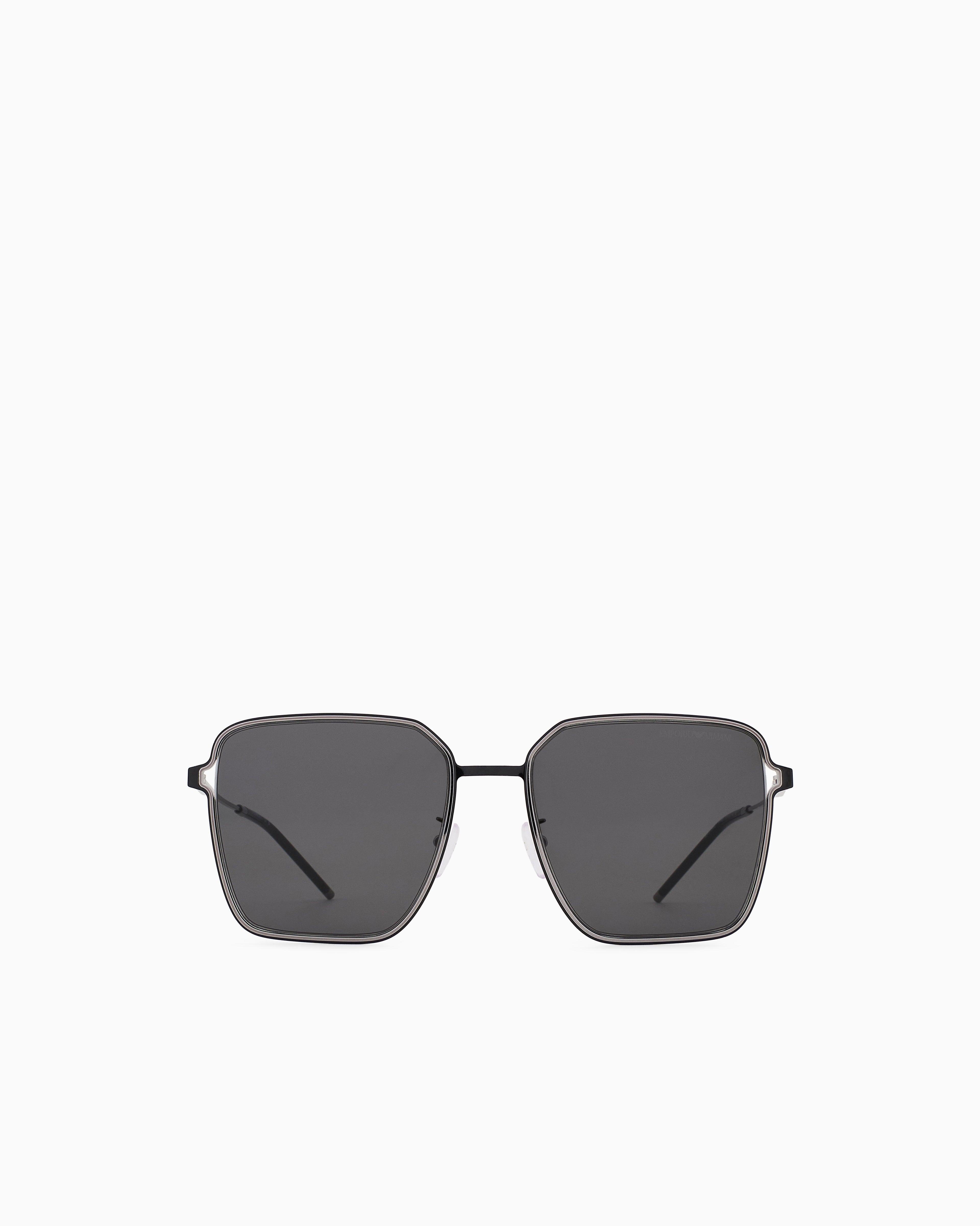 Emporio Armani Women’s Asian-fit square sunglasses