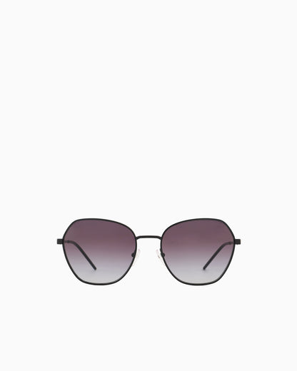 Emporio Armani Women’s irregular-shaped sunglasses