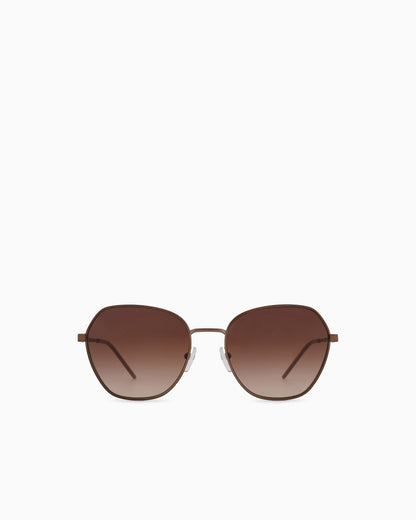 Emporio Armani Women’s irregular-shaped sunglasses
