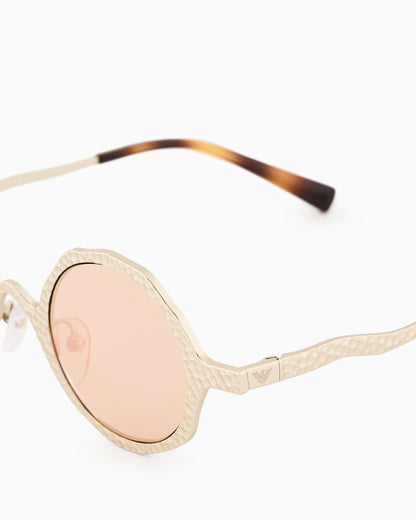 Emporio Armani Men’s round sunglasses