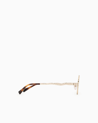 Emporio Armani Men’s round sunglasses