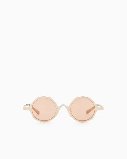Emporio Armani Men’s round sunglasses