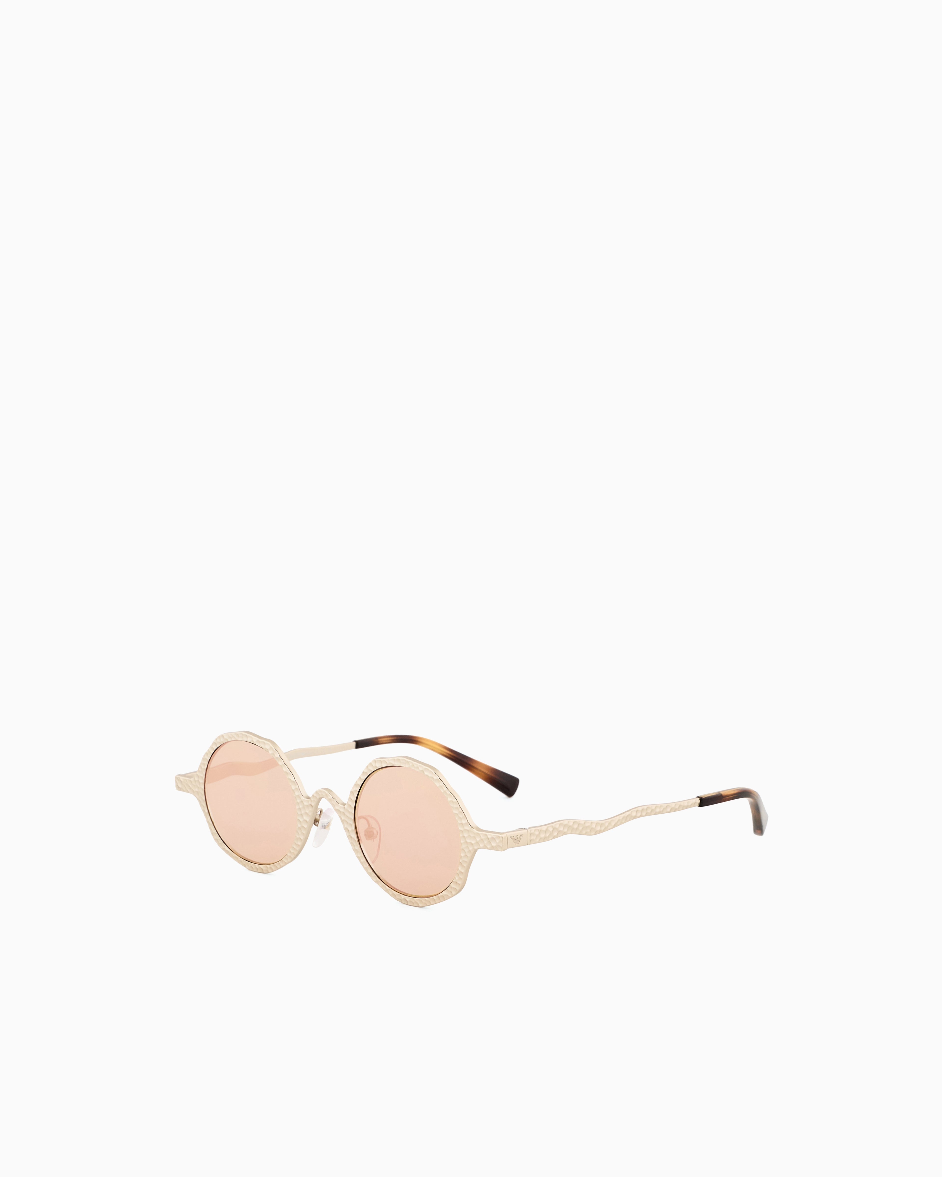 Emporio Armani Men’s round sunglasses