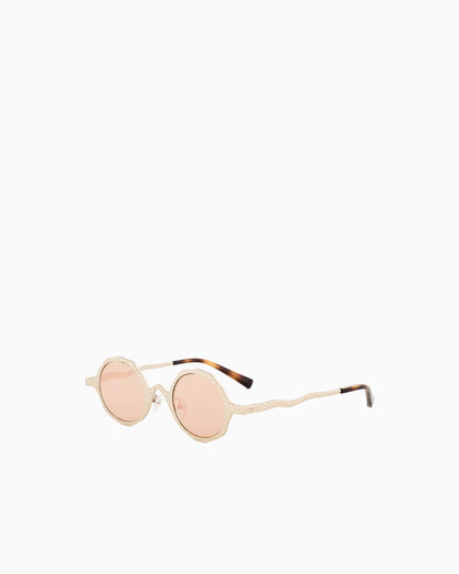 Emporio Armani Men’s round sunglasses