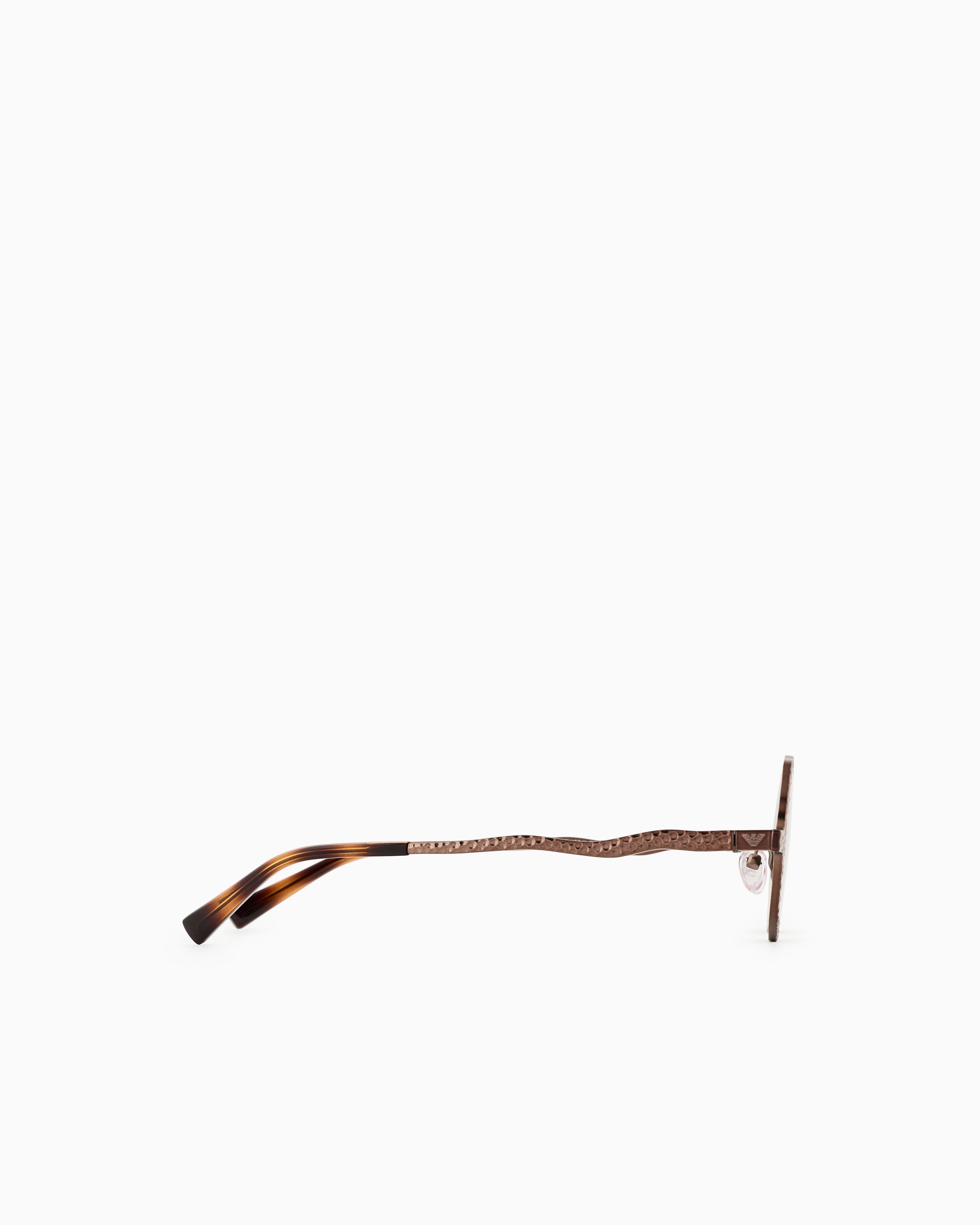 Emporio Armani Men’s round sunglasses