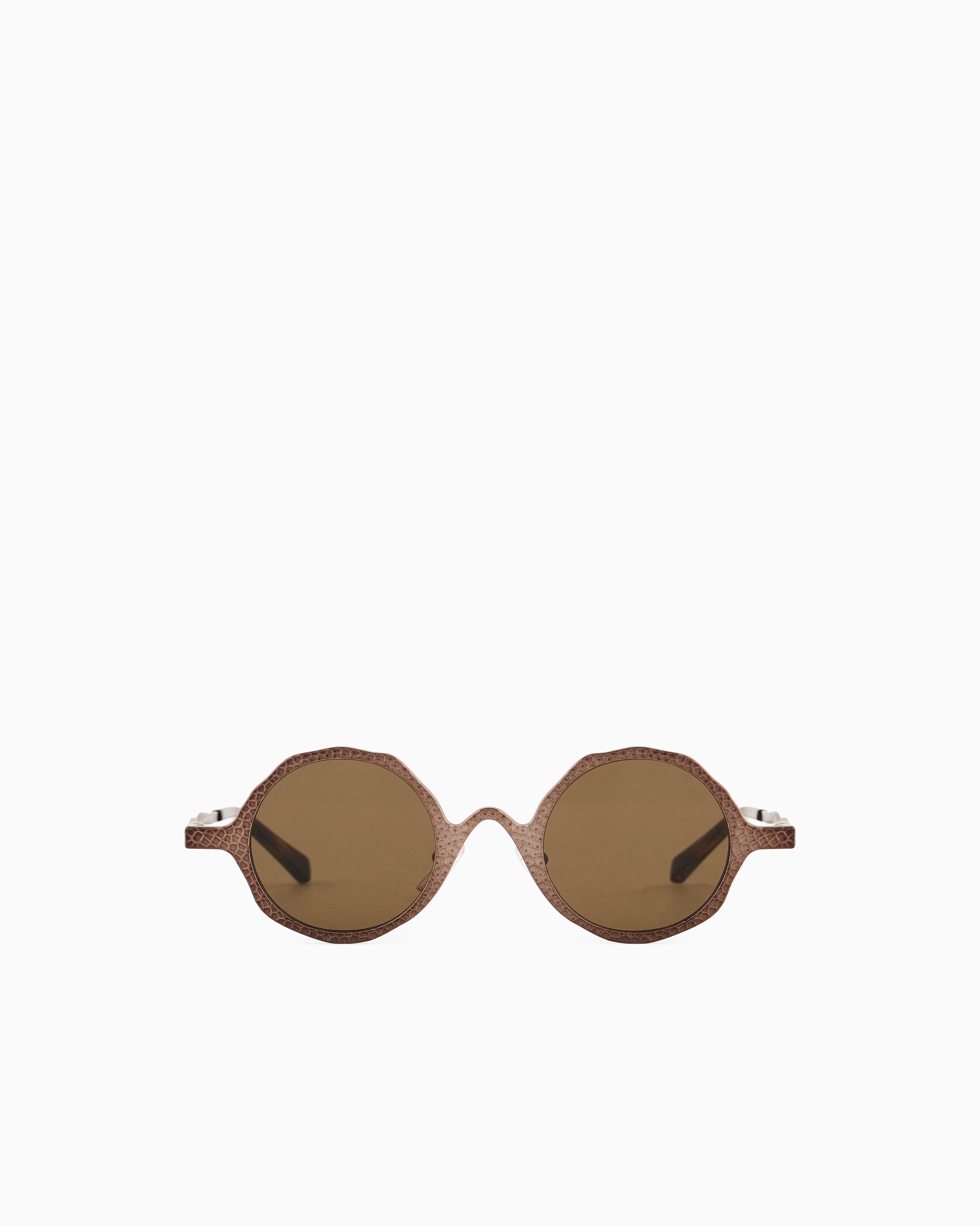 Emporio Armani Men’s round sunglasses