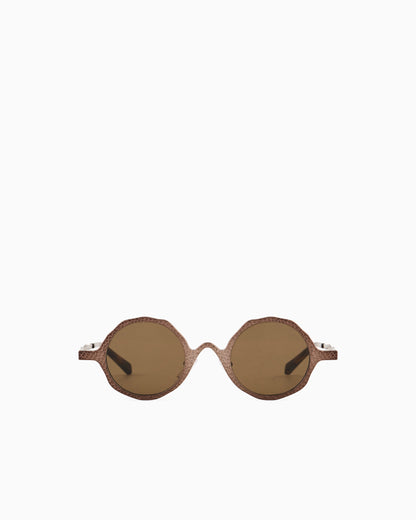 Emporio Armani Men’s round sunglasses