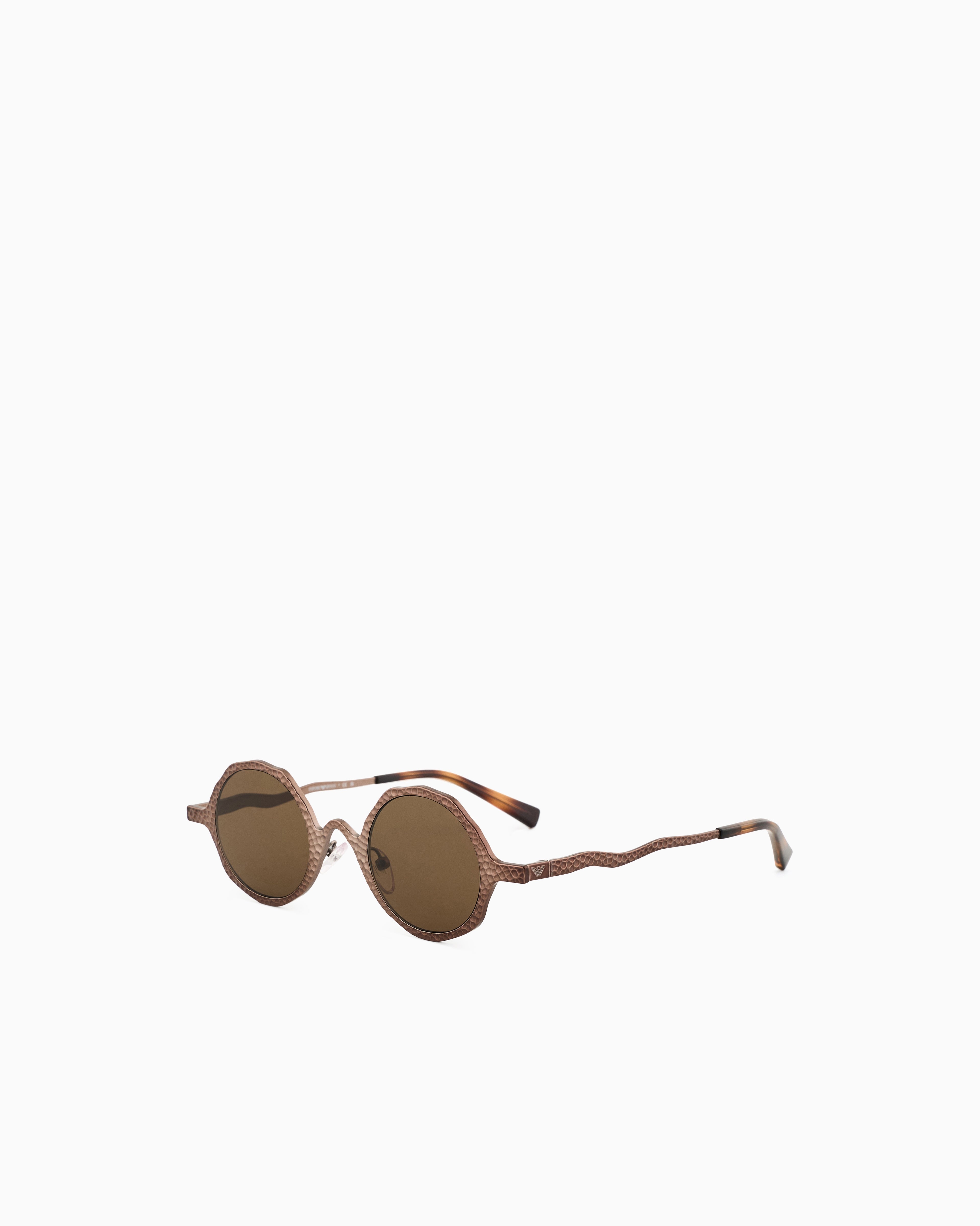 Emporio Armani Men’s round sunglasses