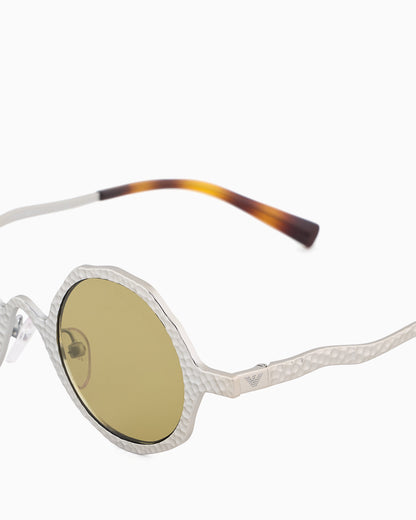 Emporio Armani Men’s round sunglasses