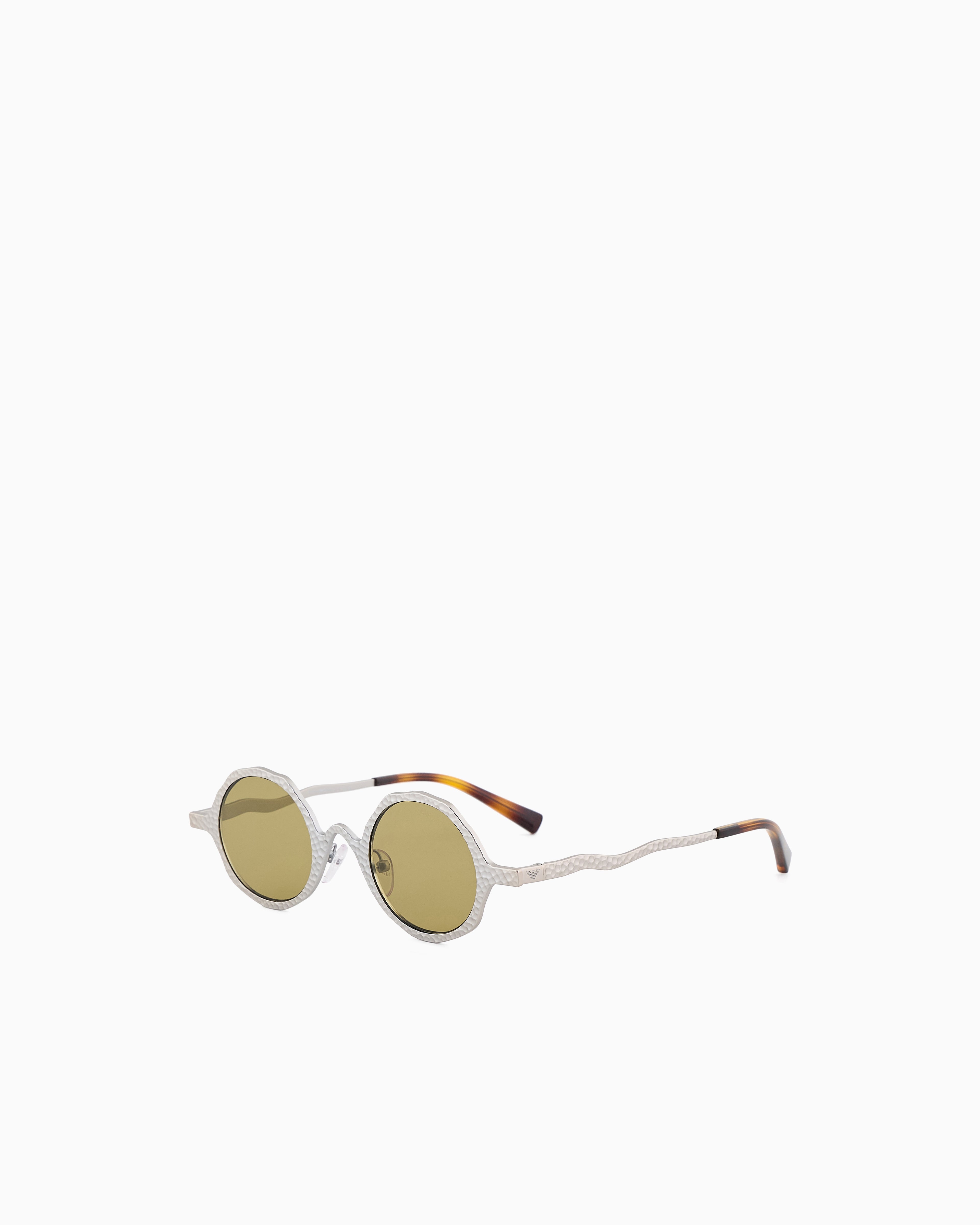Emporio Armani Men’s round sunglasses
