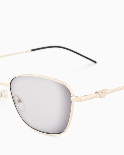 Emporio Armani Women’s irregular-shaped sunglasses
